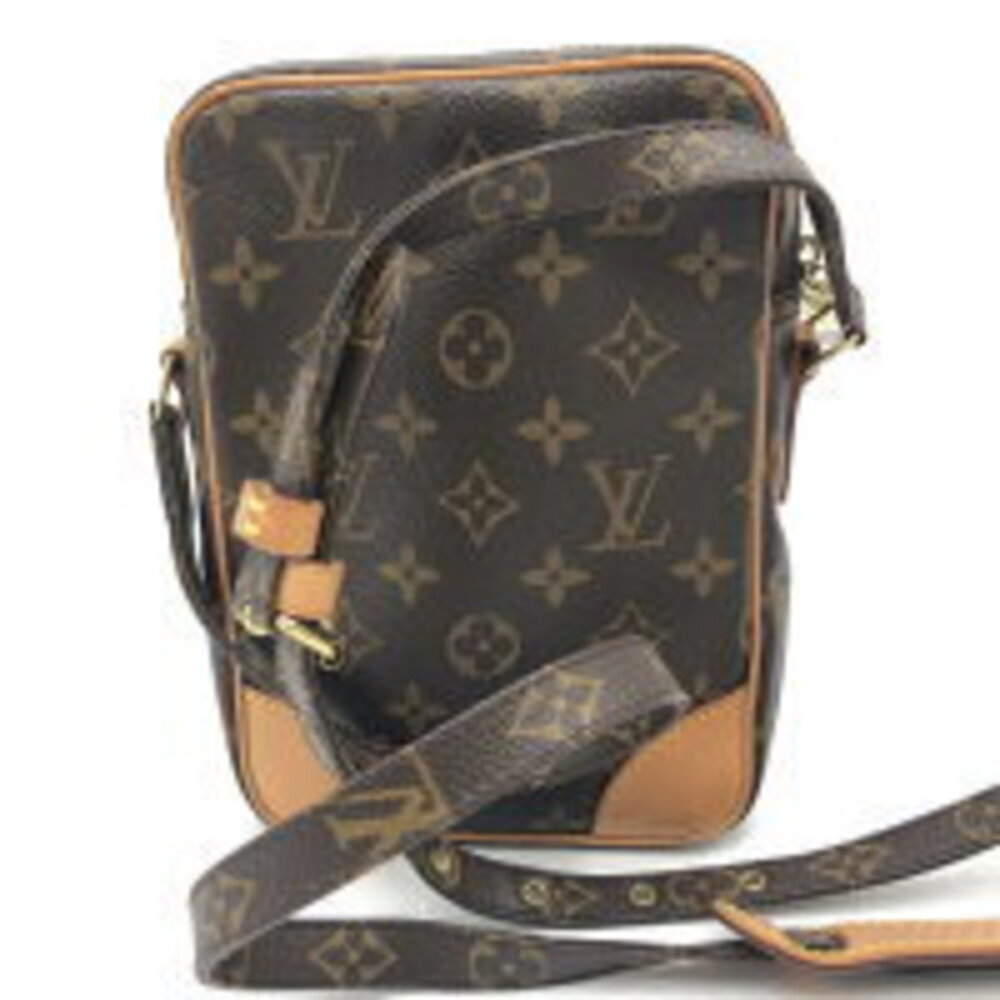 Louis Vuitton Brown Monogram Bag Danube Crossbody - Picture 4 of 10